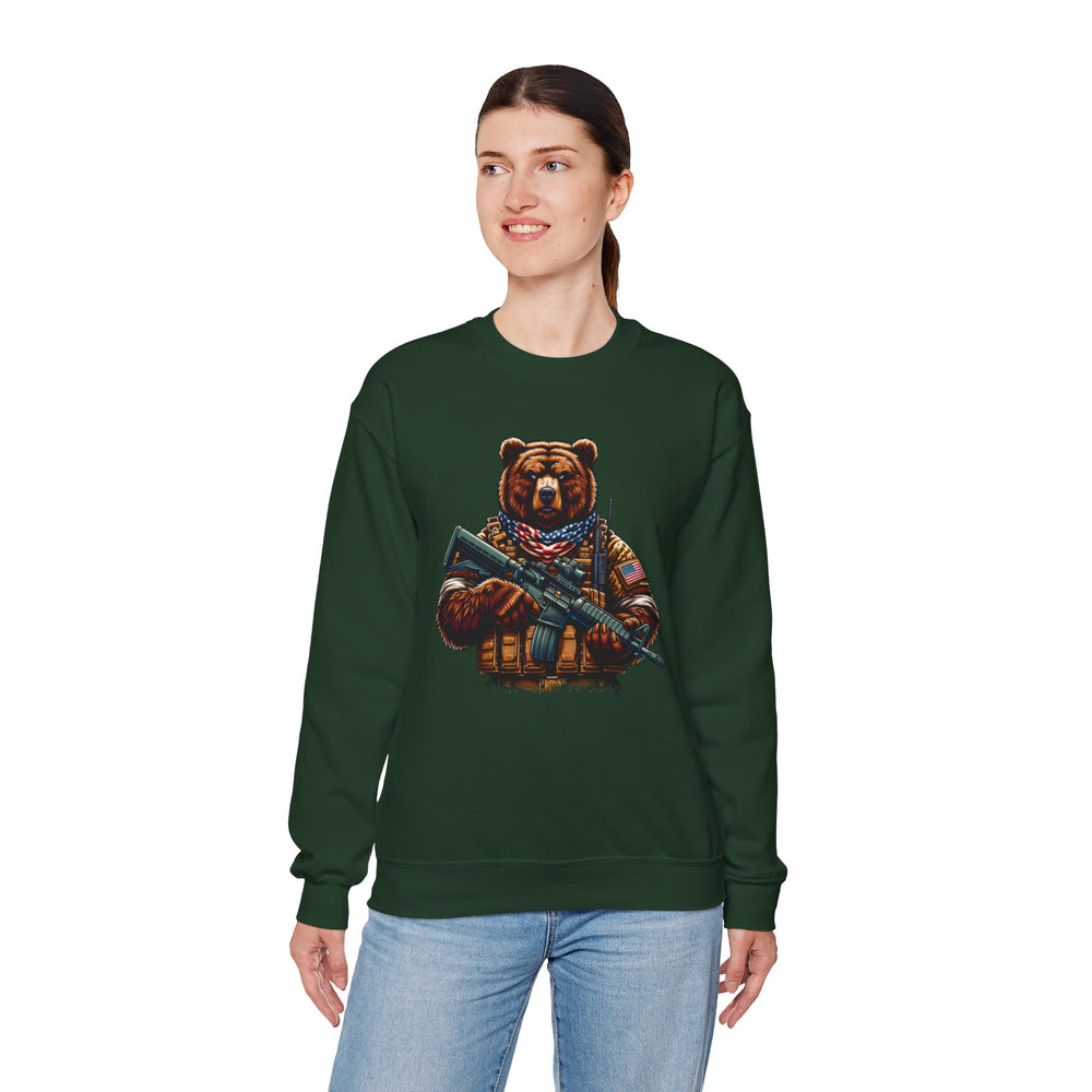 GRIZZLY BEAR OPERATOR SWEATSHIRT