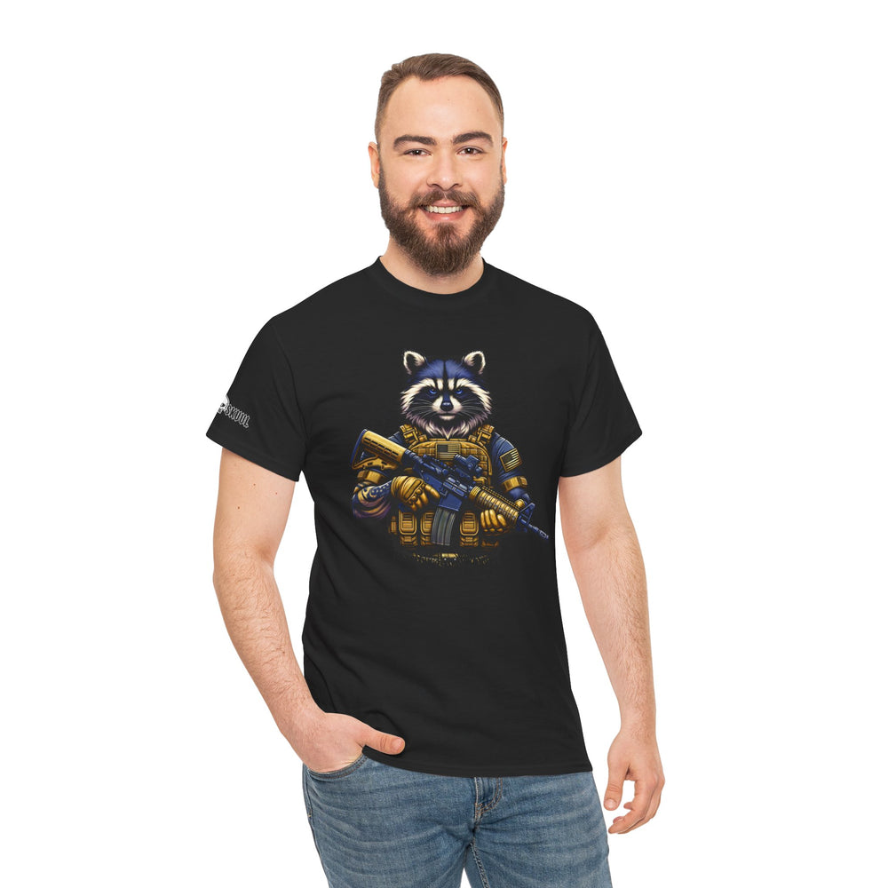 RACCOON OPERATOR T SHIRT