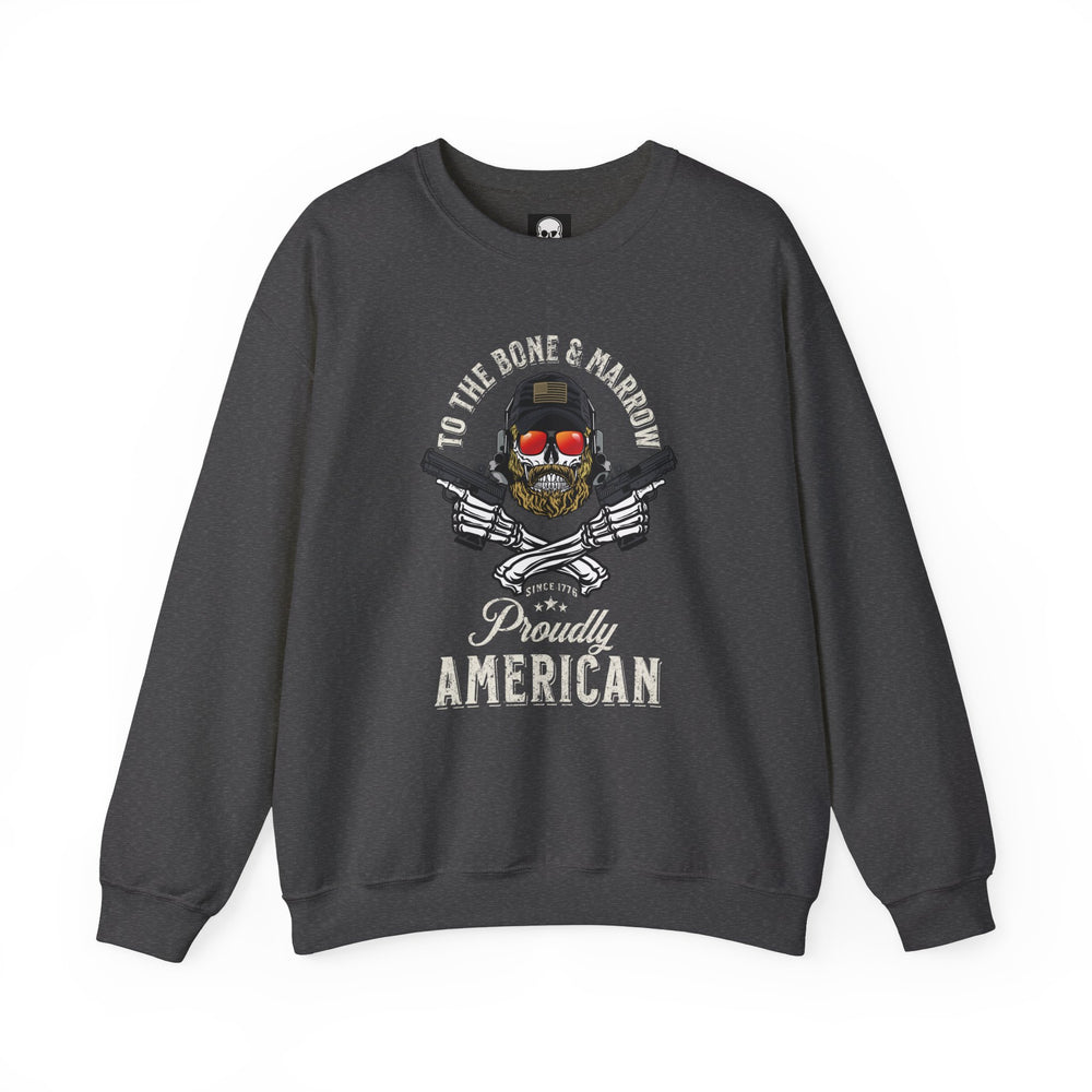 PROUDLY AMERICAN SWEATSHIRT