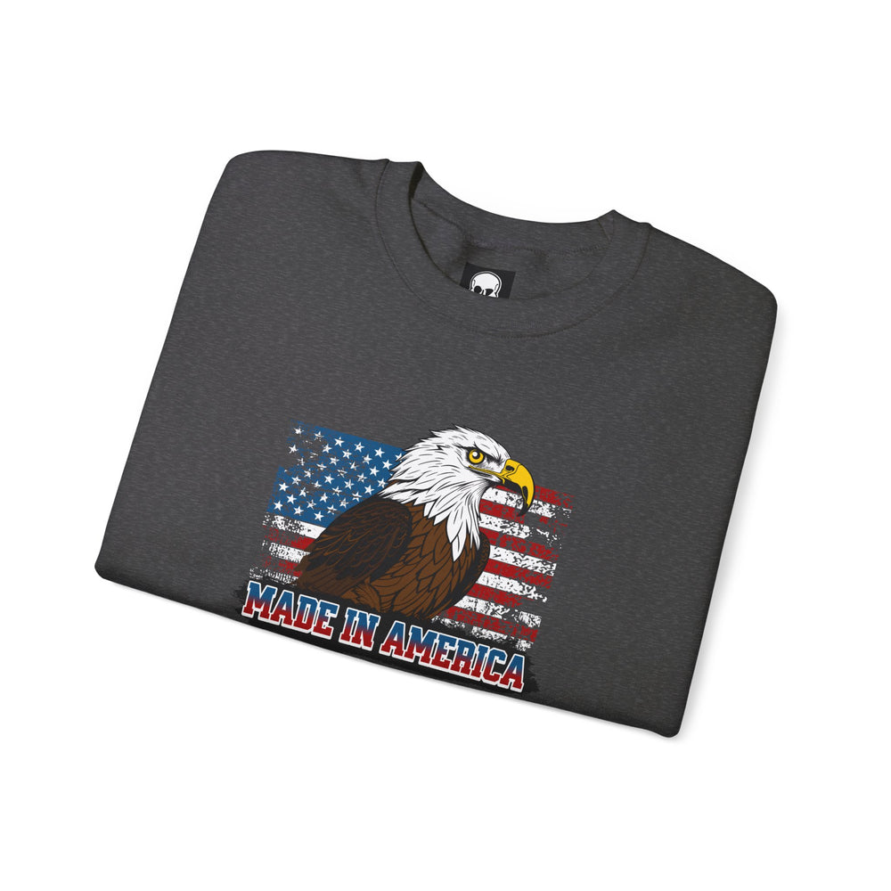 MADE IN AMERICA SWEATSHIRT