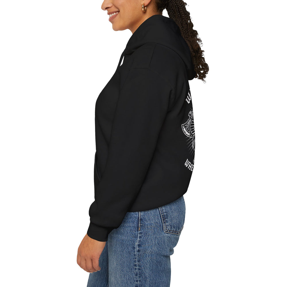 WOMEN'S WARRIOR RESOLVE HOODIE