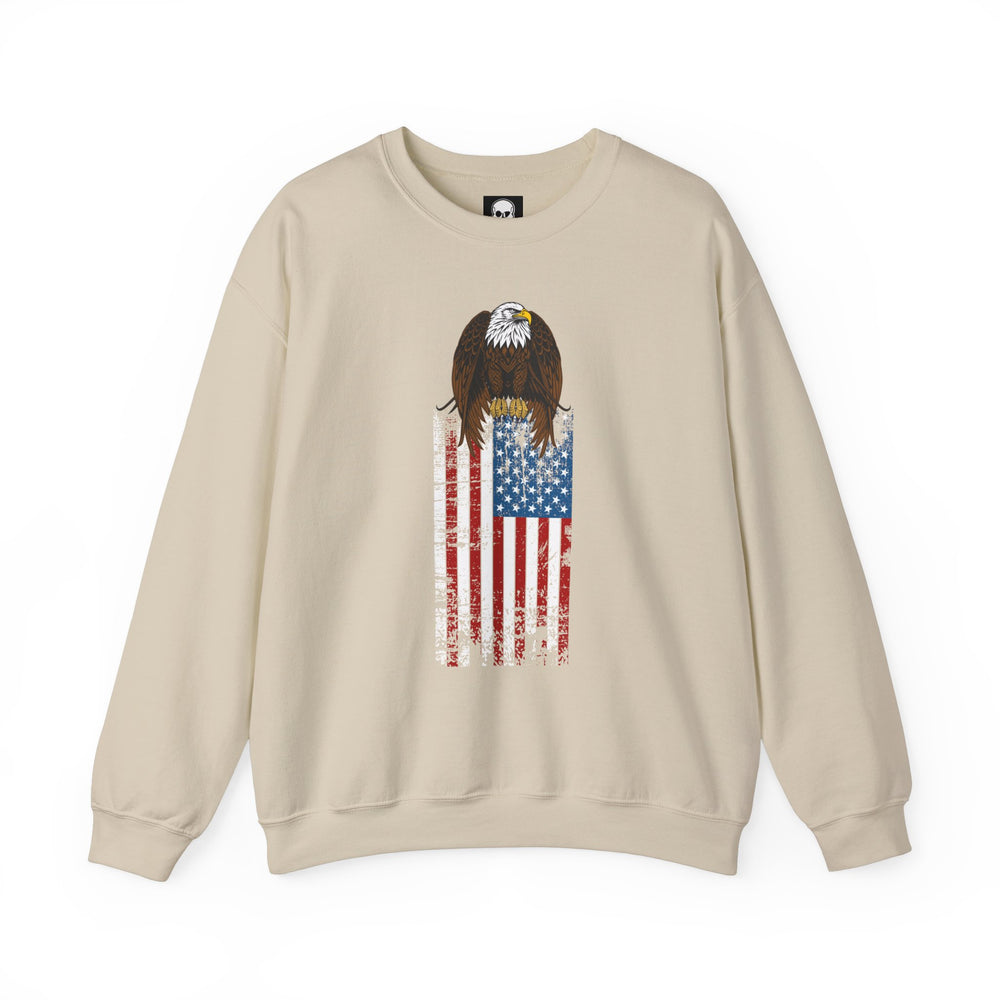 EAGLE USA FLAG SWEATSHIRT