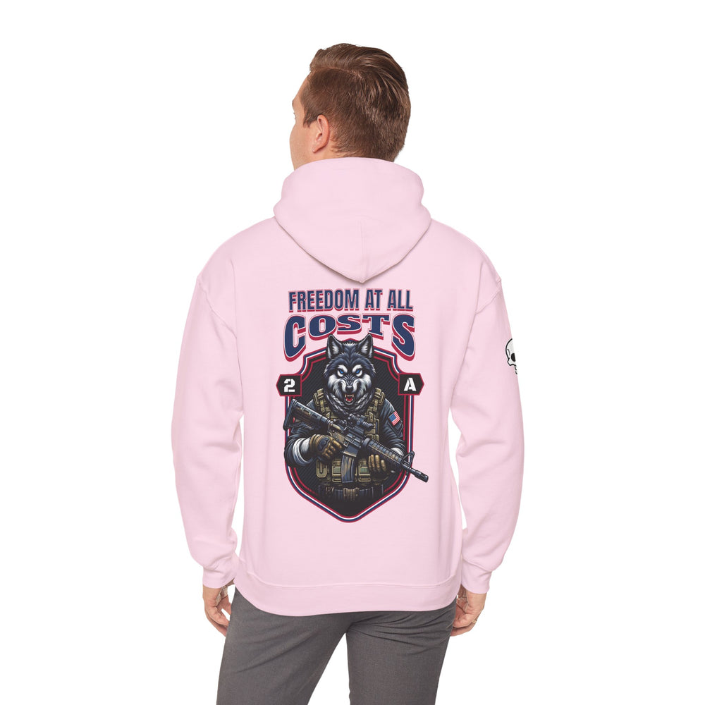 WOLF FREEDOM HOODIE