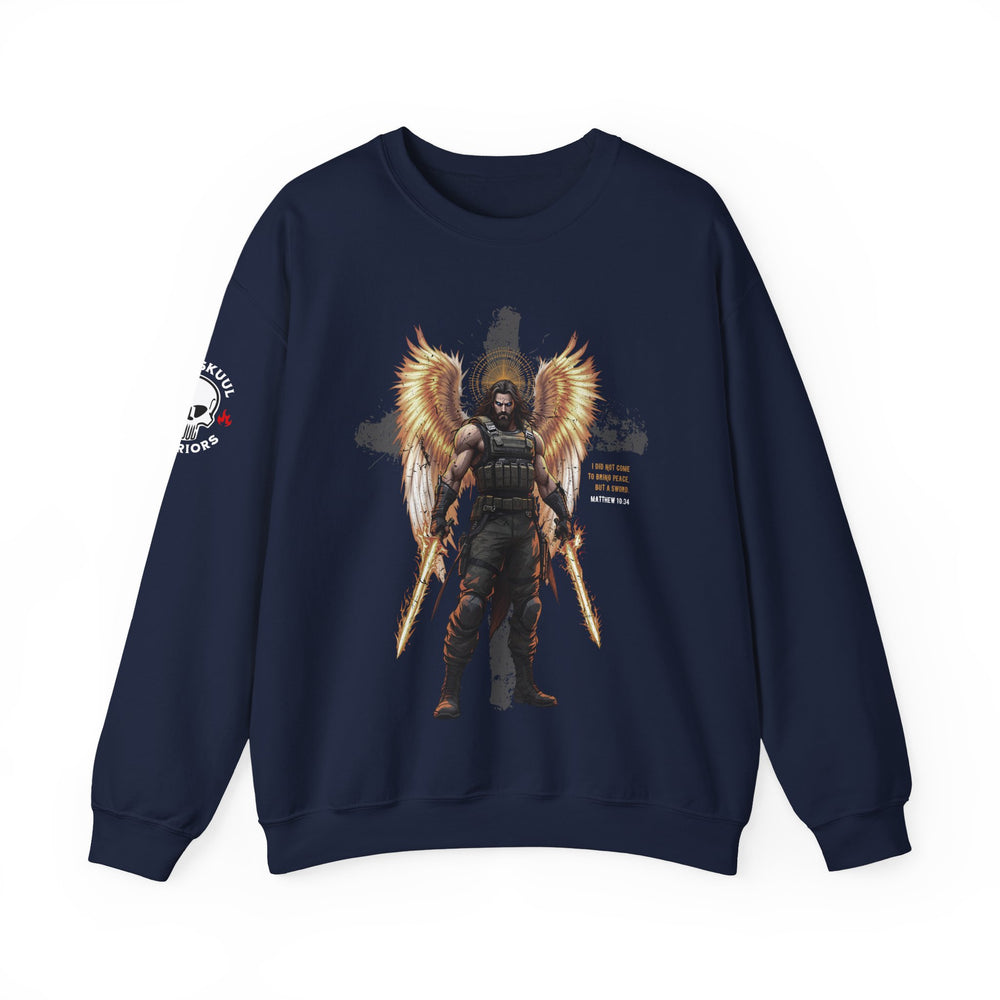 ARCHANGEL MATTHEW 10:34 SWEATSHIRT