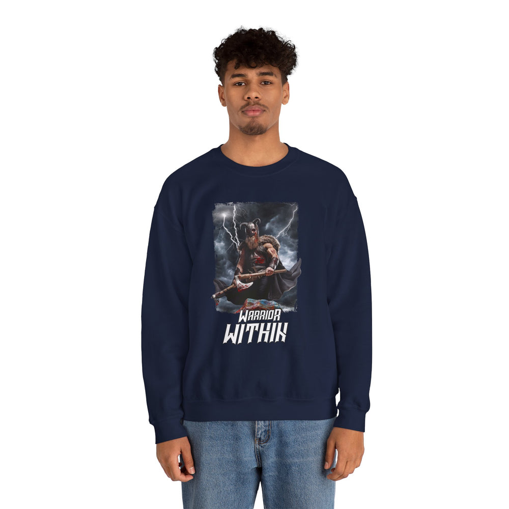 VIKING WARRIOR SWEATSHIRT