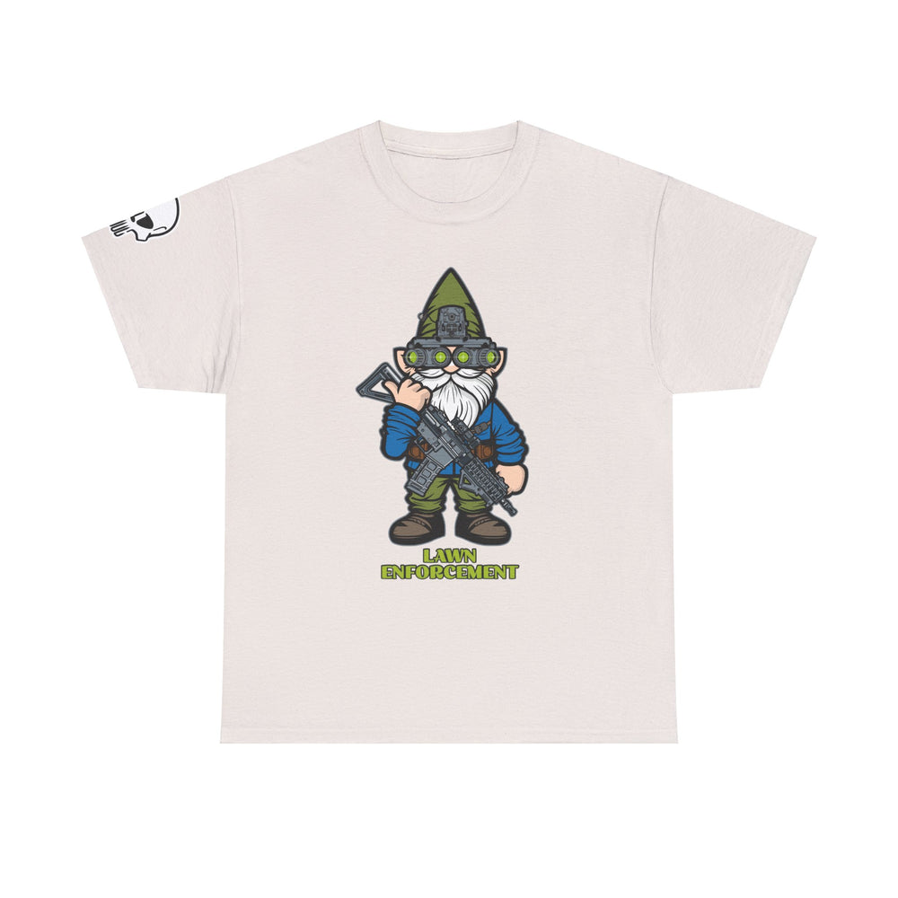 LAWN ENFORCEMENT AGENT GARDEN GNOME