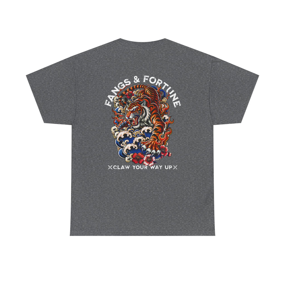 FANGS & FORTUNE T SHIRT