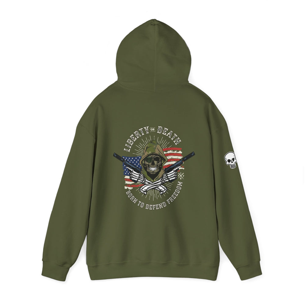 LIBERTY OR DEATH HOODIE