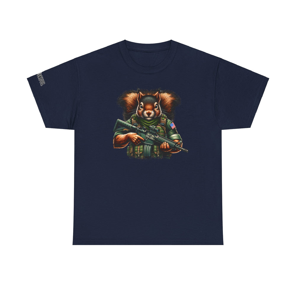 SQUIRREL OPERATOR T SHIRT