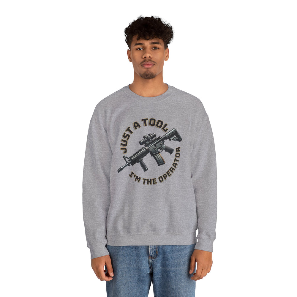 JUST A TOOL SWEATSHIRT