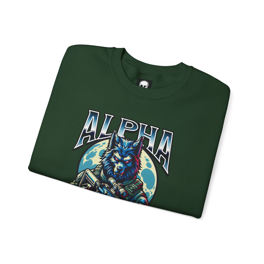 ALPHA ONE SWEATSHIRT