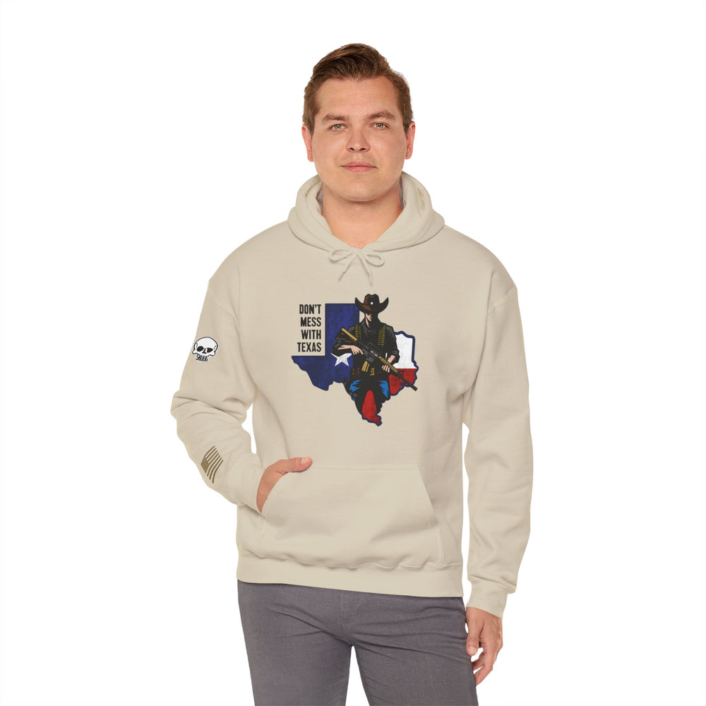 DON'T MESS WITH TEXAS STATE COWBOY HOODIE