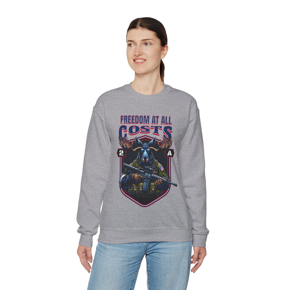 MOOSE FREEDOM SWEATSHIRT