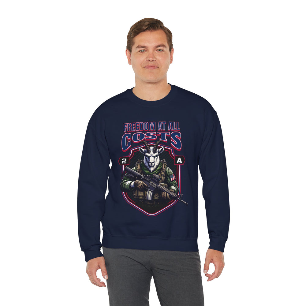 MOUNTAIN GOAT FREEDOM SWEATSHIRT