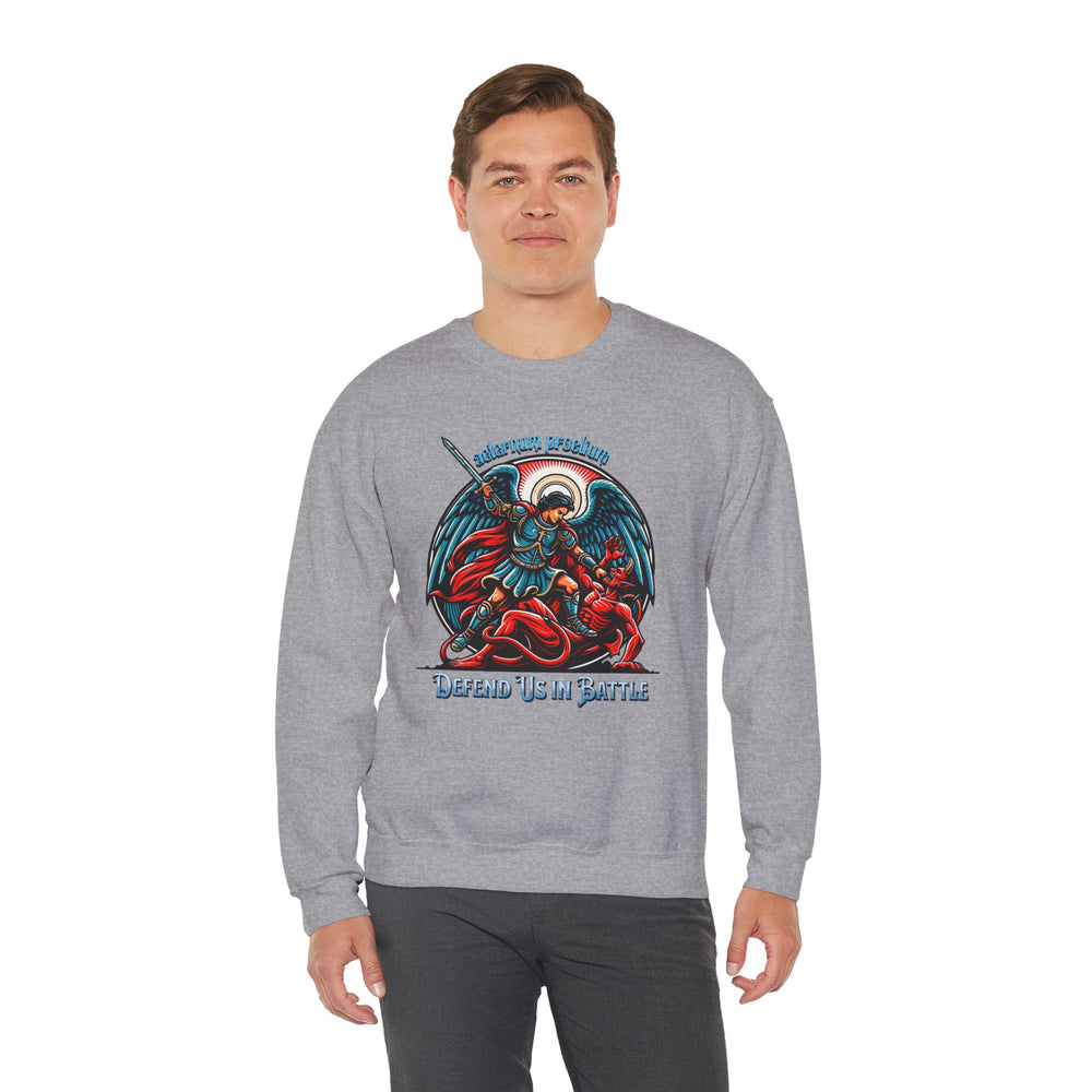 DEFEND US IN BATTLE SWEATSHIRT