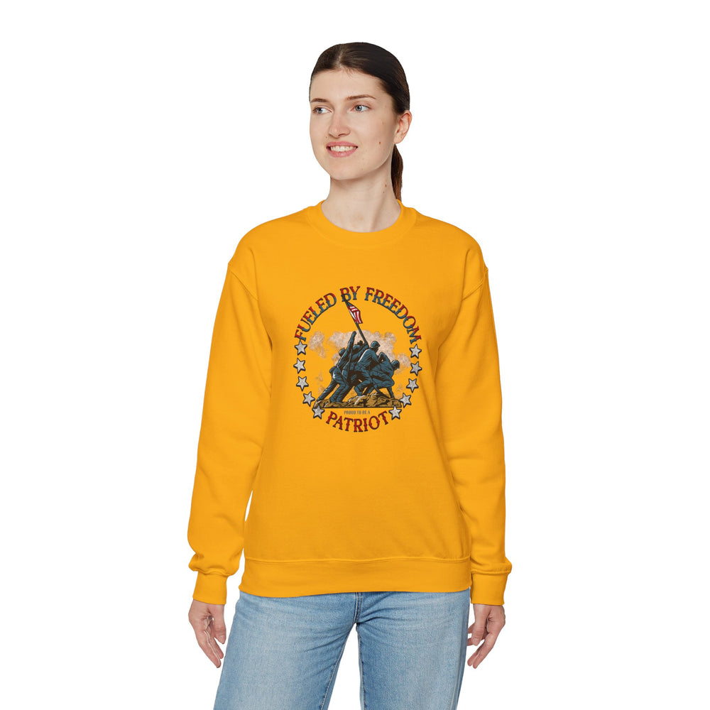 FUELED BY FREEDOM SWEATSHIRT