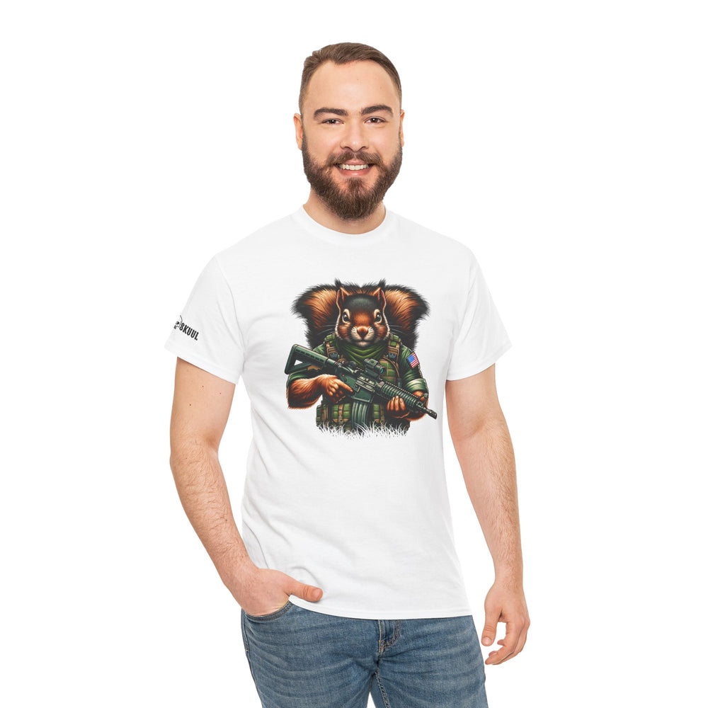 SQUIRREL OPERATOR T SHIRT