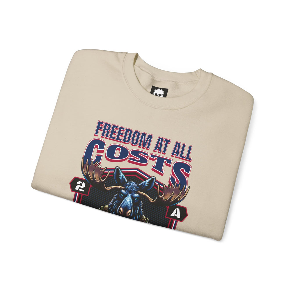 MOOSE FREEDOM SWEATSHIRT