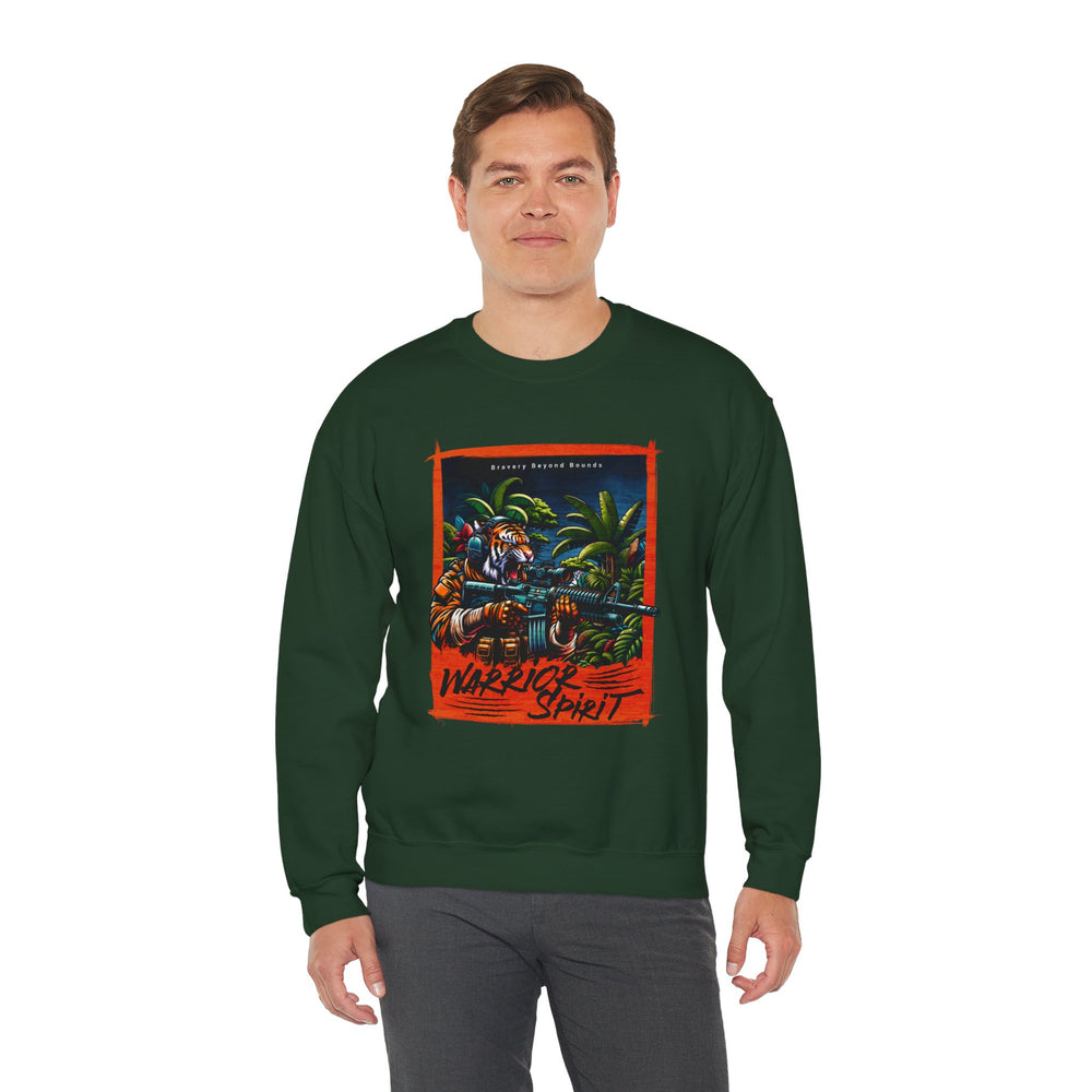 WARRIOR SPIRIT SWEATSHIRT