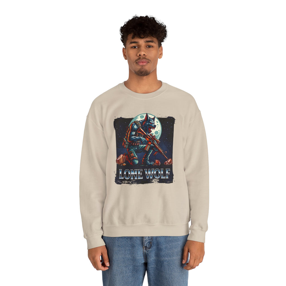 LONE WOLF SWEATSHIRT