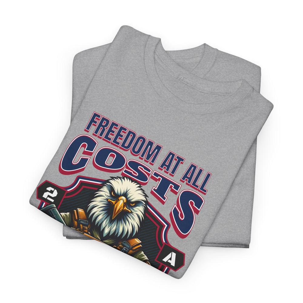 AMERICAN BALD EAGLE FREEDOM T SHIRT