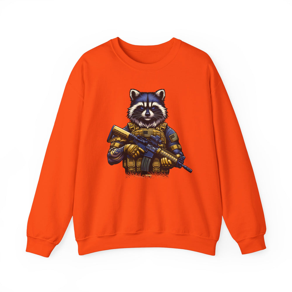 RACCOON OPERATOR SWEATSHIRT