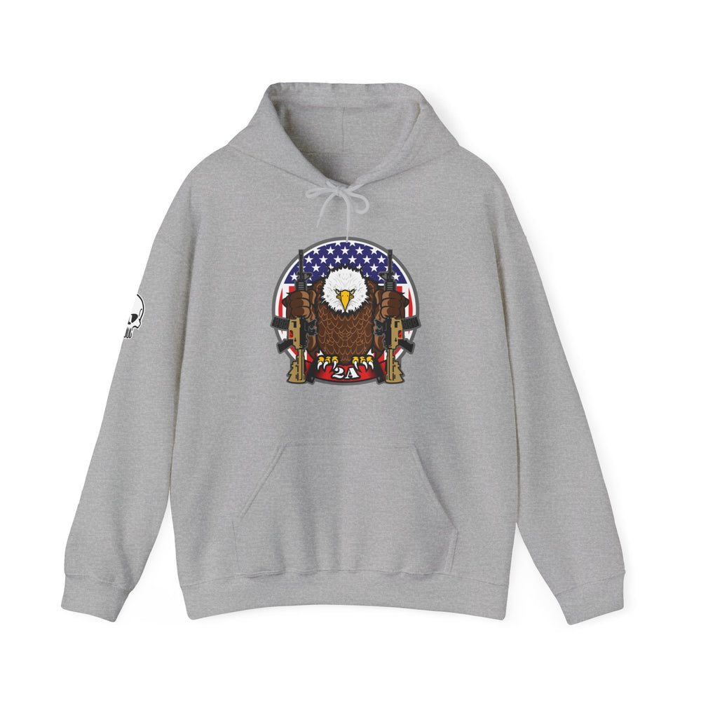 2ND A EAGLE HOODIE