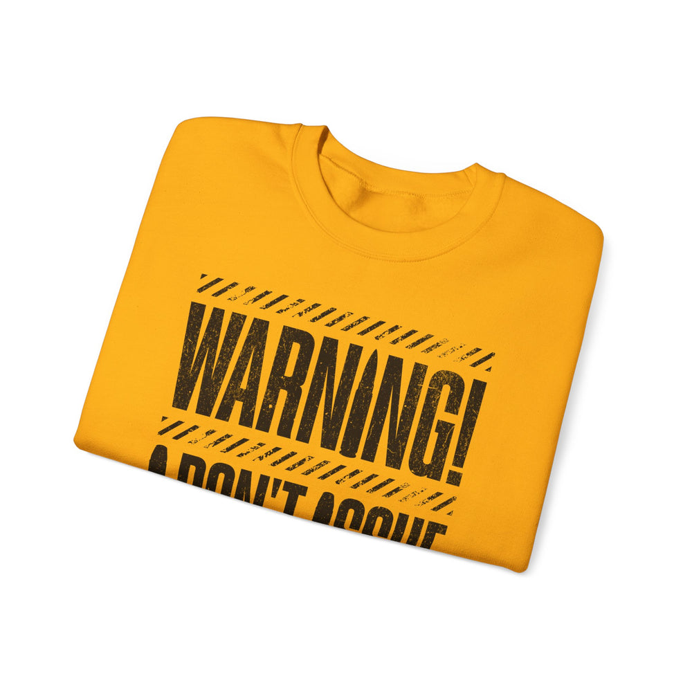 NO WARNING SWEATSHIRT