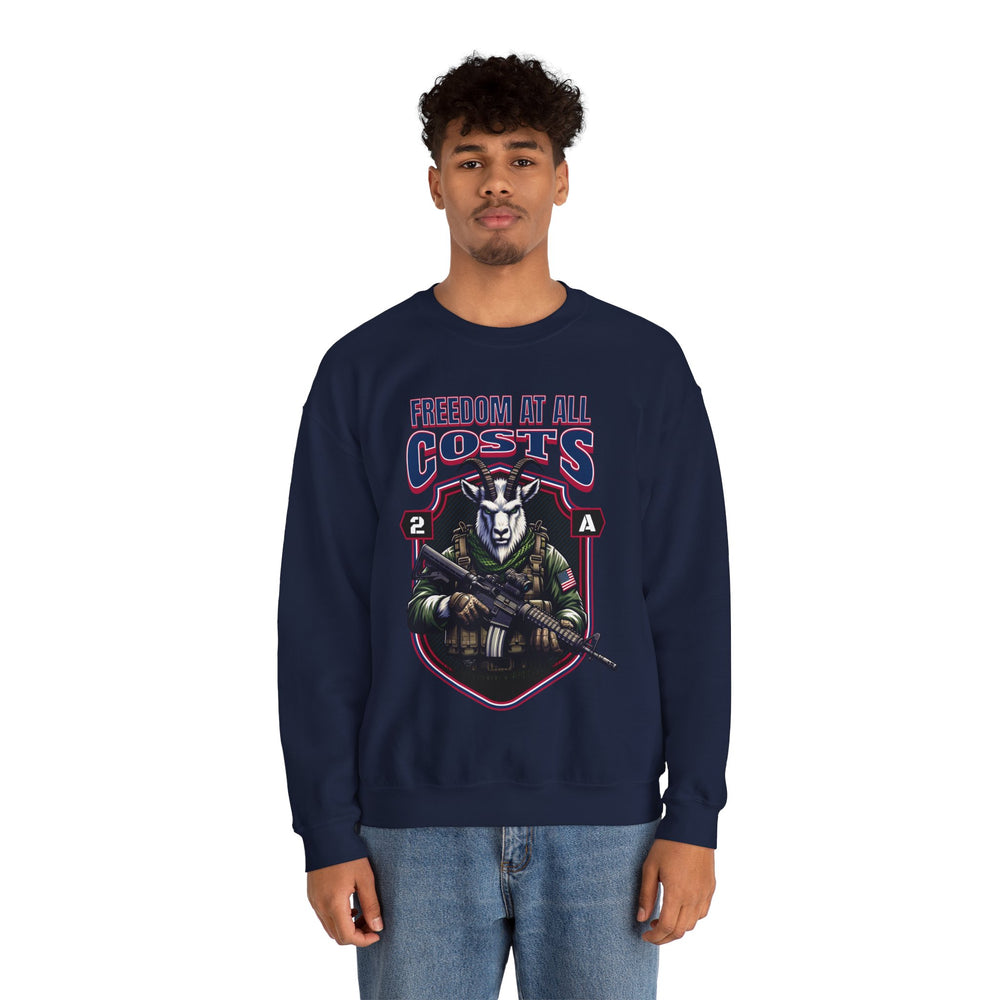 MOUNTAIN GOAT FREEDOM SWEATSHIRT