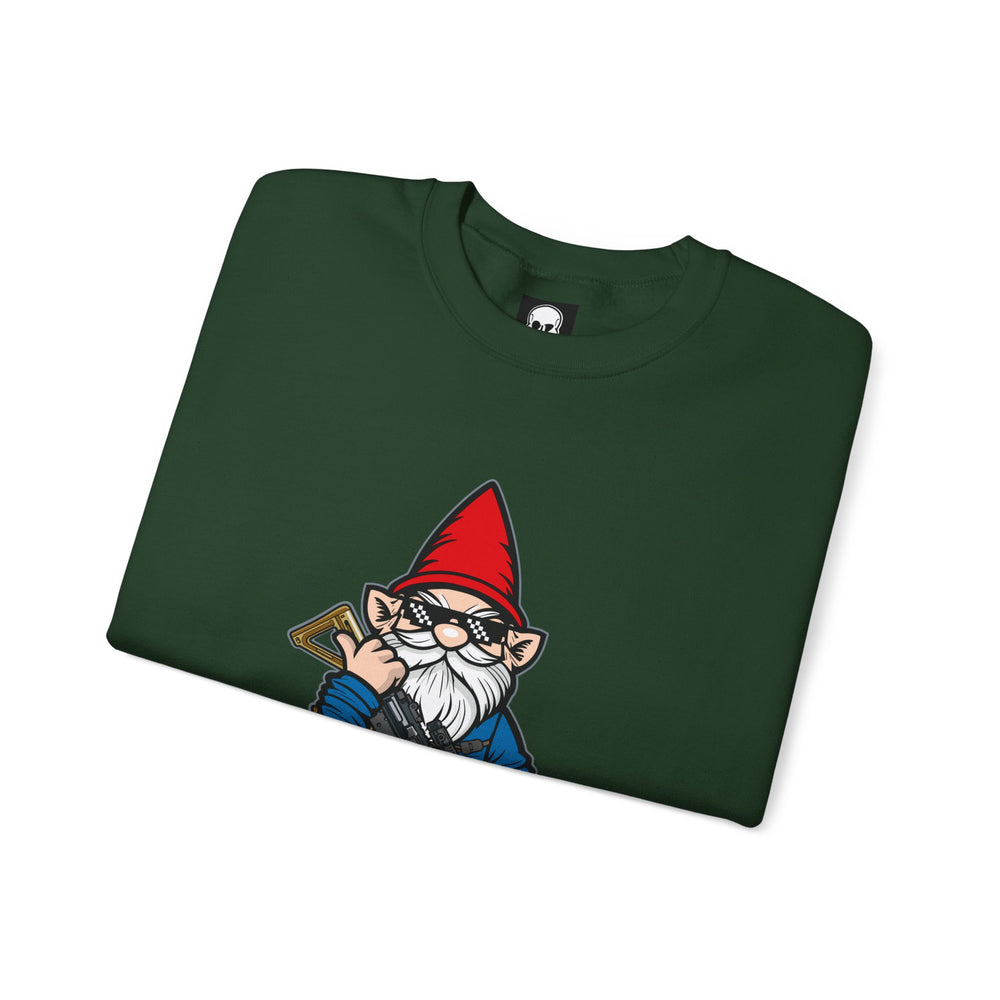 LIKE A BOSS GARDEN GNOME SWEATSHIRT