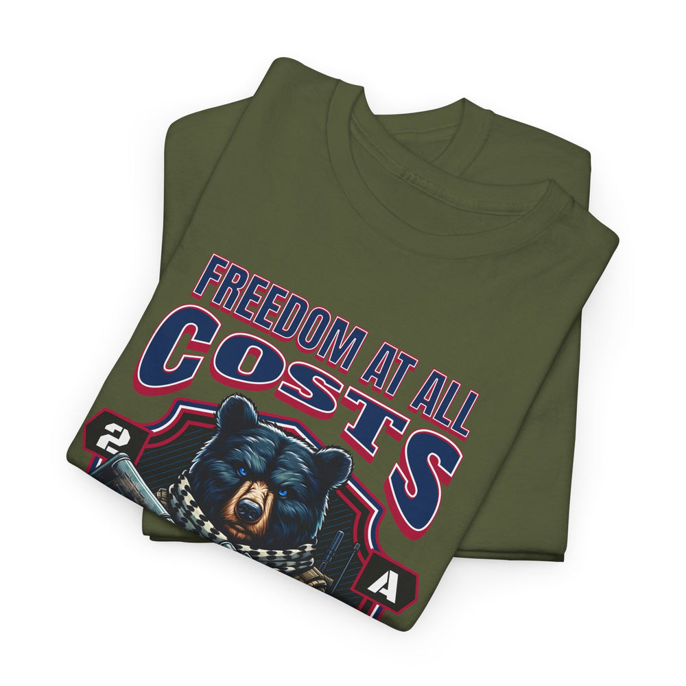 BLACK BEAR FREEDOM T SHIRT