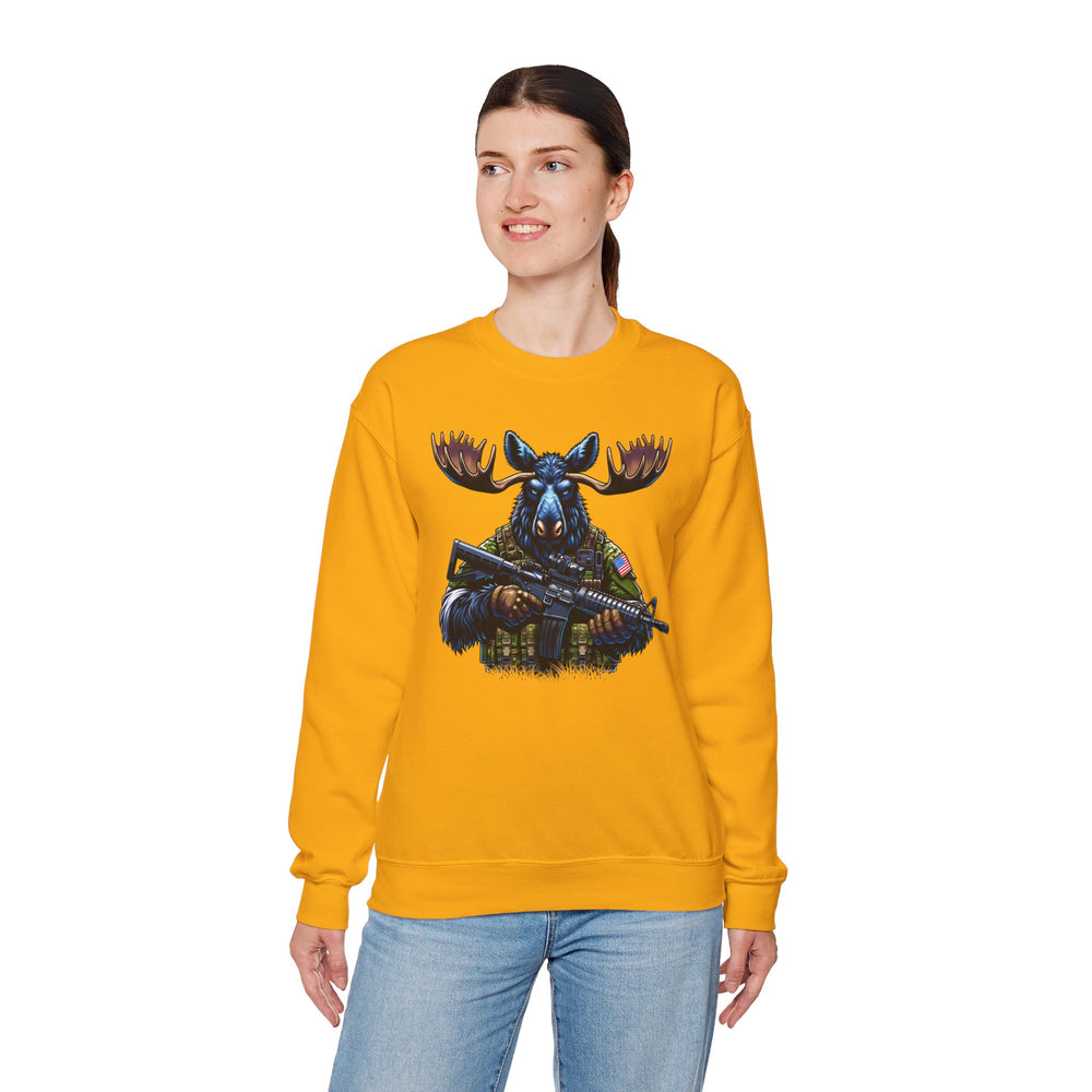 MOOSE OPERATOR SWEATSHIRT