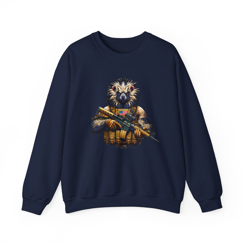 PORCUPINE OPERATOR SWEATSHIRT