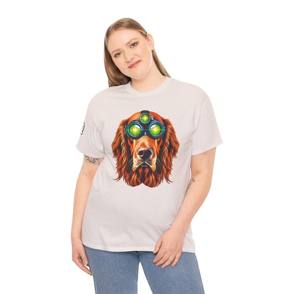 IRISH SETTER DOG OPS