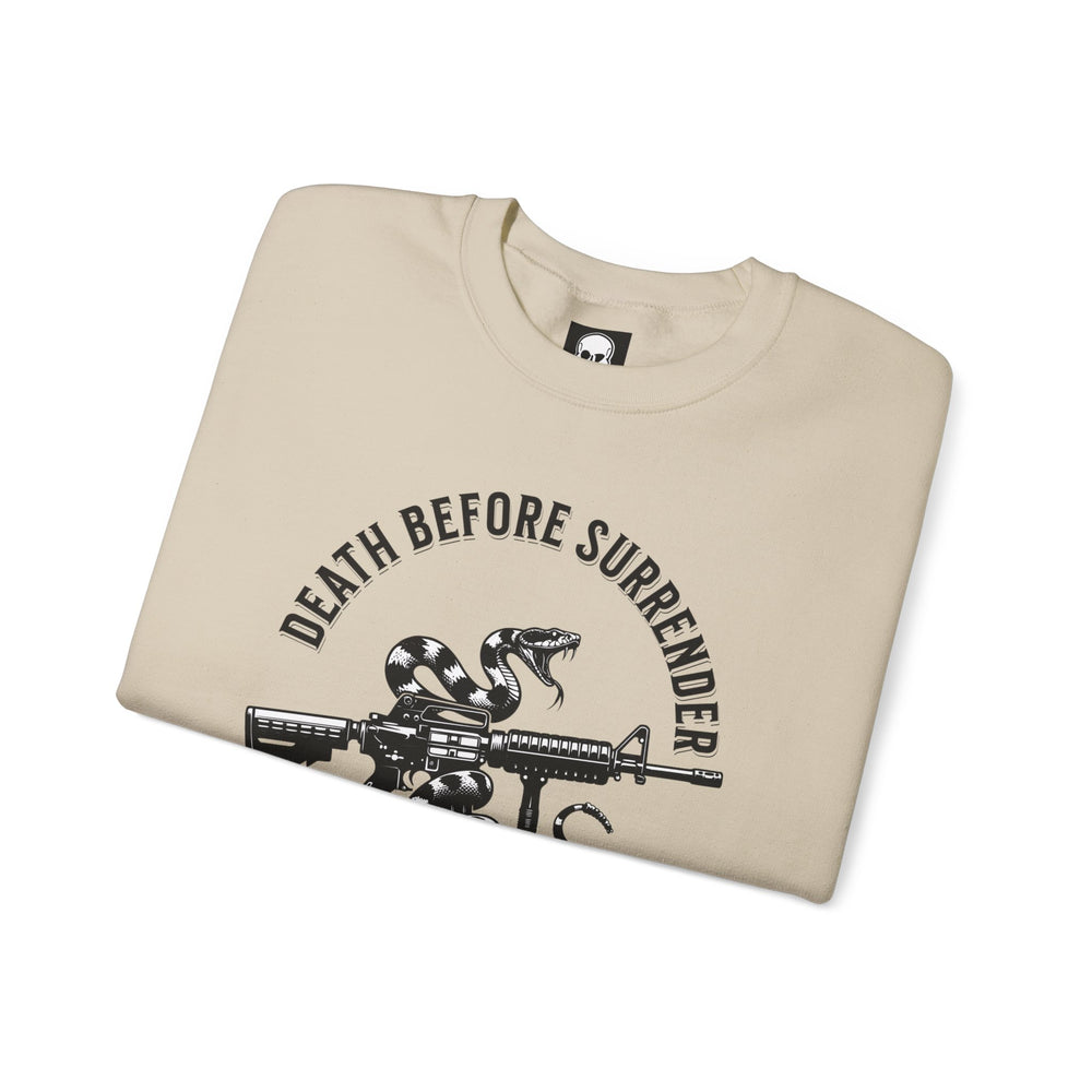 DEATH BEFORE SURRENDER SWEATSHIRT