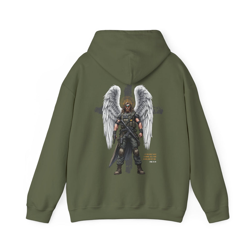 ARCHANGEL LUKE 22:36 HOODIE