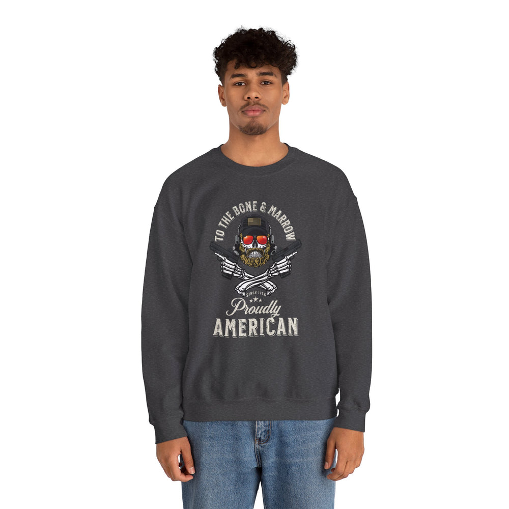 PROUDLY AMERICAN SWEATSHIRT