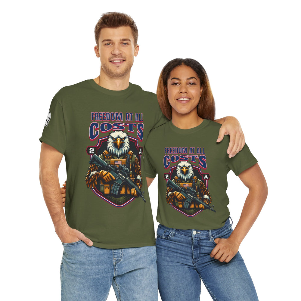 AMERICAN BALD EAGLE FREEDOM T SHIRT