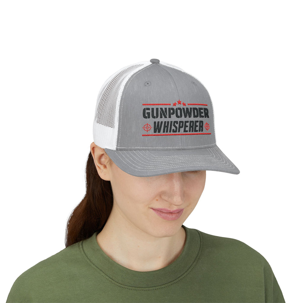 GUNPOWDER WHISPERER SNAP TRUCKER HAT