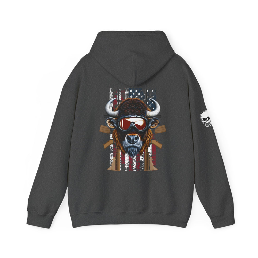 BISON OPERATOR HOODIE