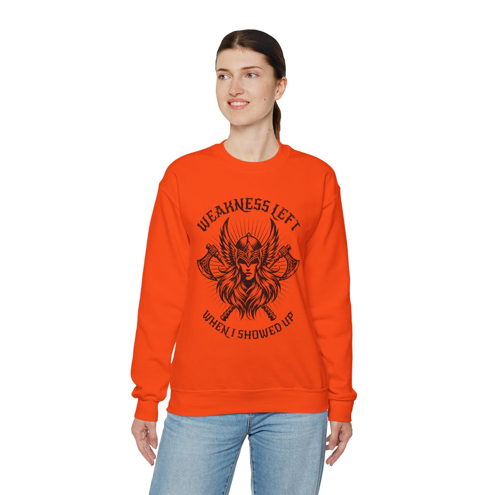 WOMEN'S WARRIOR RESOLVE SWEATSHIRT
