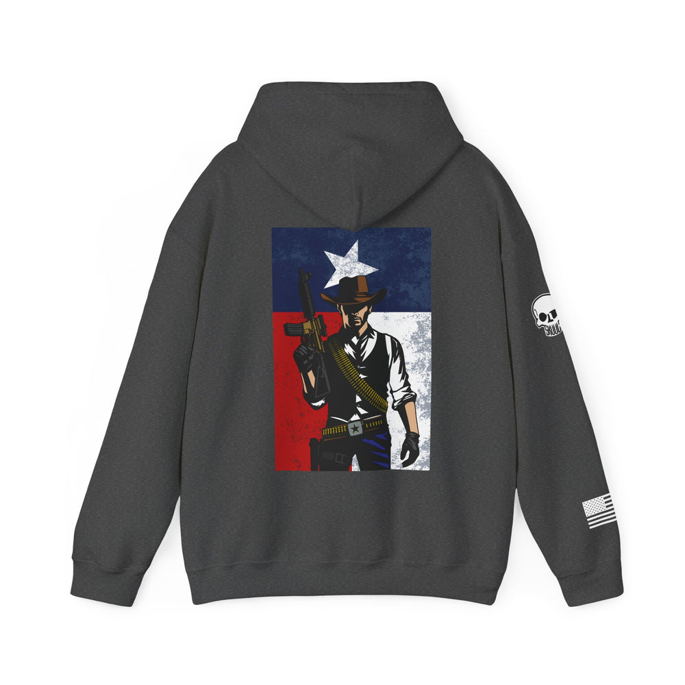 TEXAS COWBOY DEFENDER HOODIE