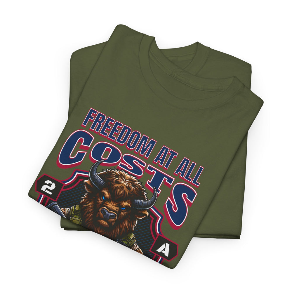 BISON FREEDOM T SHIRT