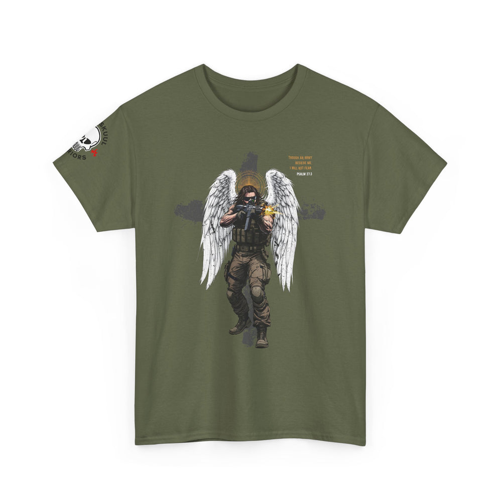 ARCHANGEL PSALM 27:3 T SHIRT