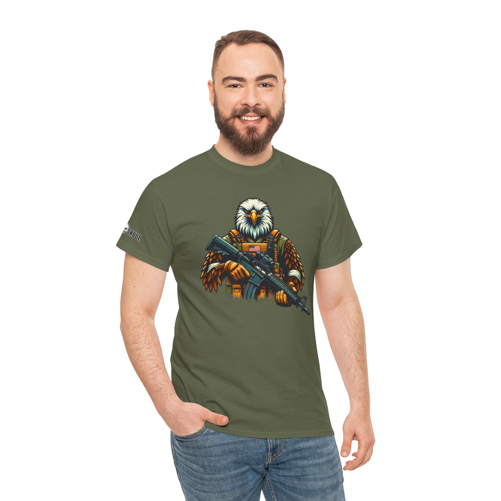 BALD EAGLE OPERATOR T SHIRT