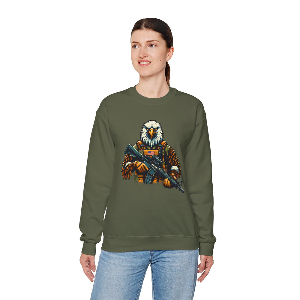 BALD EAGLE OPERATOR SWEATSHIRT