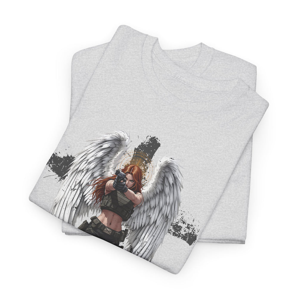 FEMALE ARCHANGEL 1 SAMUEL 17:47 T SHIRT