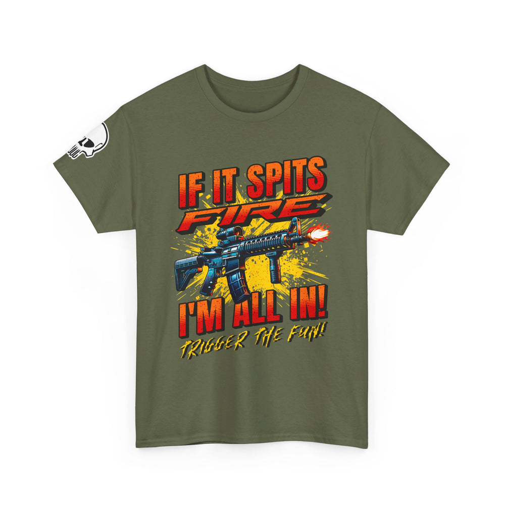 M4 SPITTING FIRE T SHIRT