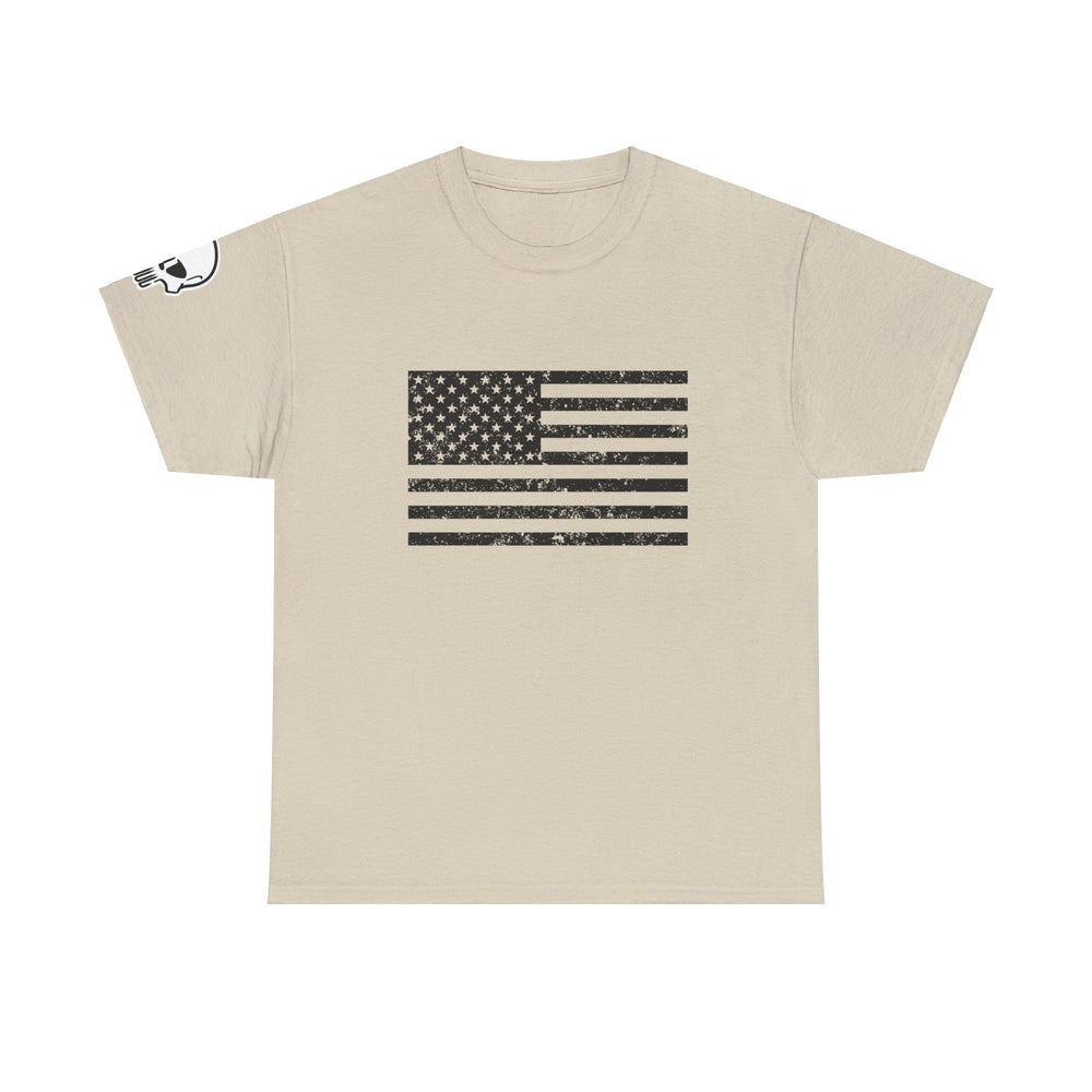 USA GRUNGE FLAG T SHIRT