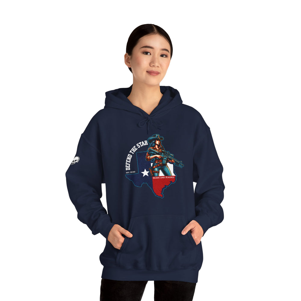 COWGIRL DEFENSE HOODIE